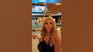 POV: Cold Approaching a Famous Twitch Streamer (LIVE)