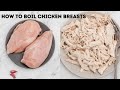 How To Boil Chicken Breasts