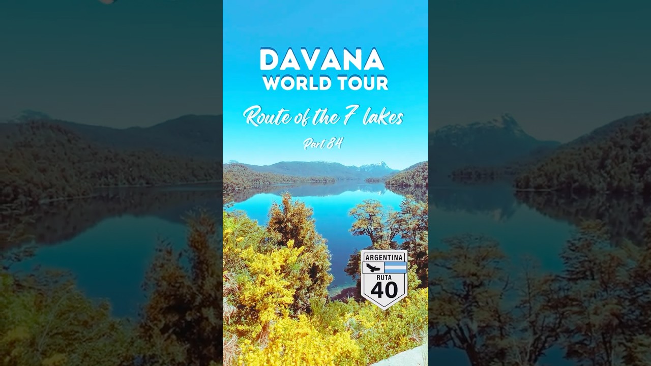 Road of the Seven Lakes — Most Breathtaking Drive in Patagonia 🏔️🌊