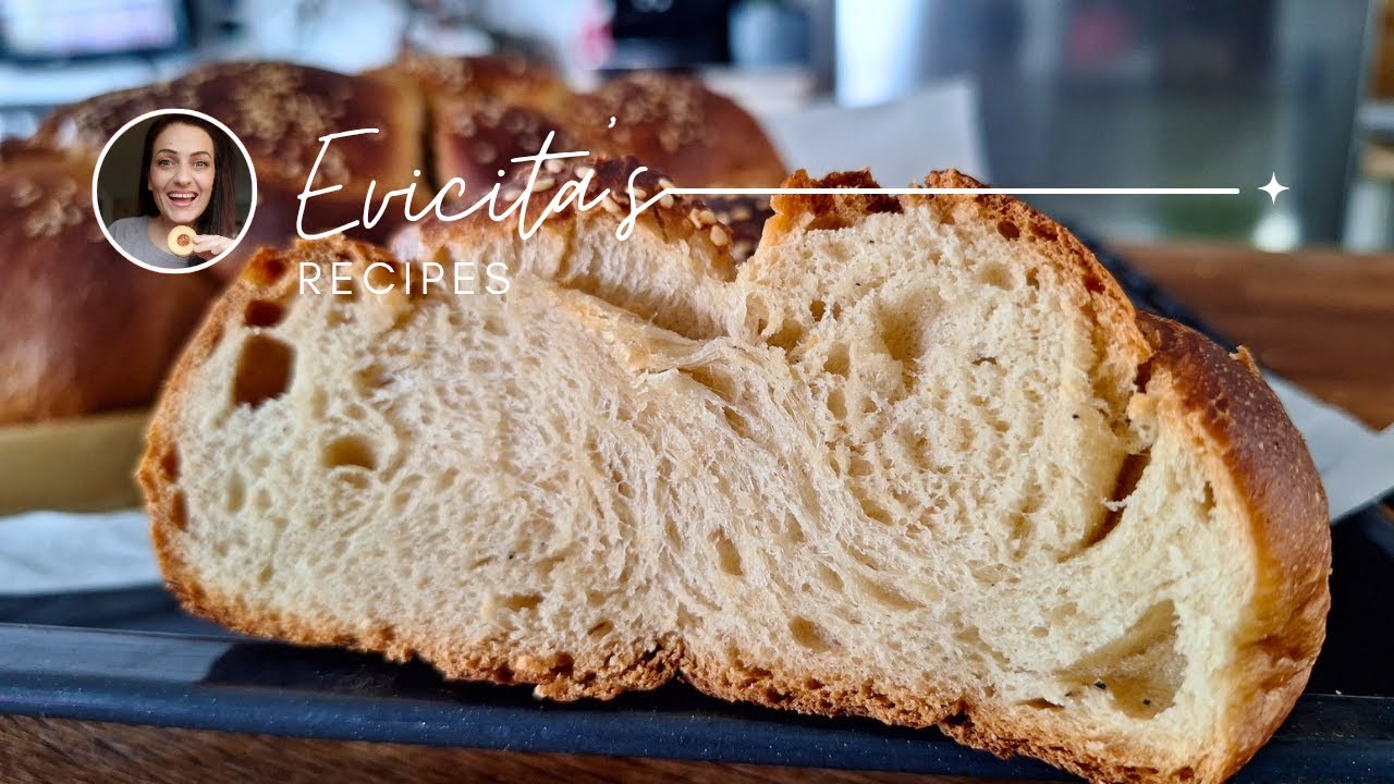 Κανείς δεν θα καταλάβει ότι είναι νηστίσιμο!💯Σούπερ αφράτο Τσουρέκι -νηστίσιμο! evicita.gr