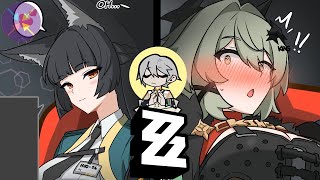 Wise's Movie Dates (Zenless Zone Zero Comic Dub)