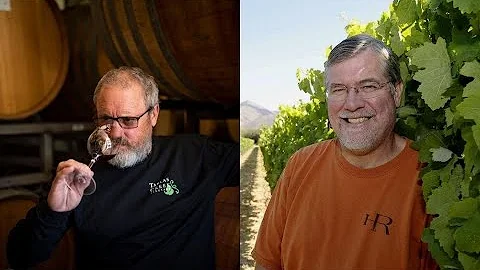 Tasting with Neil and Guest Bob Lindquist of Verda...