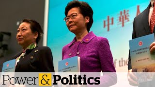 Ottawa announced a series of measures, including the suspension its
extradition treaty with hong kong, in response to china's
controversial new national s...