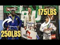 How to beat bigger  stronger opponents in bjj