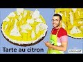 recette TARTE AU CITRON MERINGUÉE