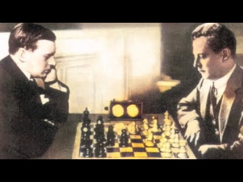 Alexander Alekhine vs Jose Raul Capablanca (1927) The Game to End