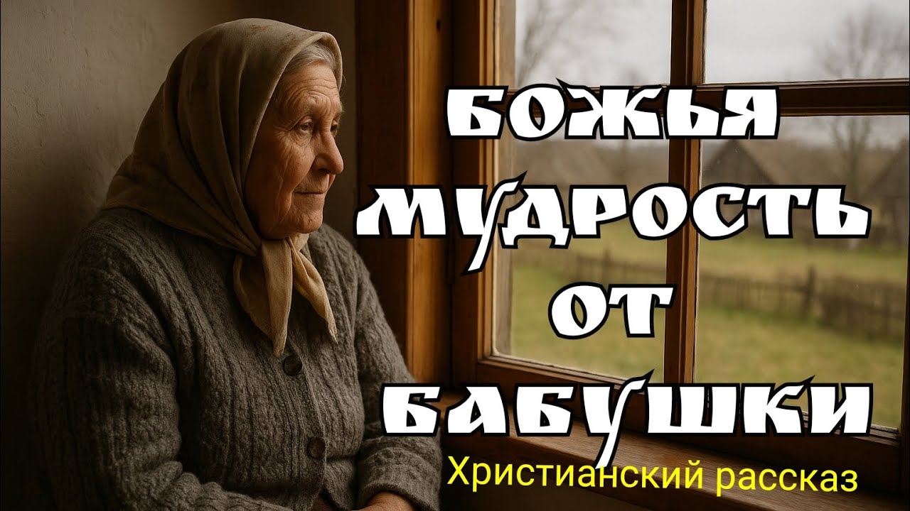 Божья мудрость от бабушки. Христианский рассказ 