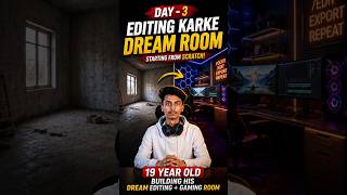 Low-End PC Se Editing Karke Apna Gaming Room Bana Raha Hu 😳 | Day 3