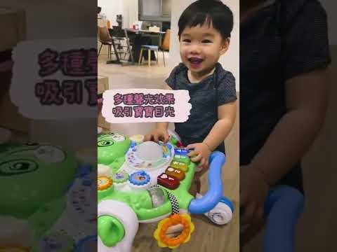 【LeapFrog】多功能健力學步車