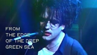 The Cure | Robert Smith – From The Edge Of The Deep Green Sea (Unofficial Lyric Video)