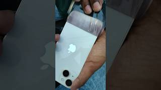 Unwrapping Iphone 14 with the plastic #shorts