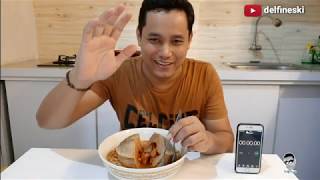 5 menit!! makan bakso lava