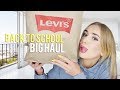 BACK TO SCHOOL HAUL !! when even is back to school...