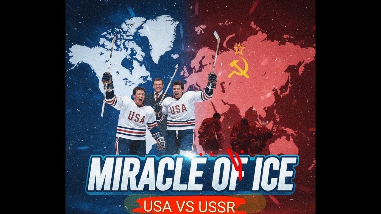 Miracle on Ice: The Cold War's Proxy Battle Explained: - YouTube