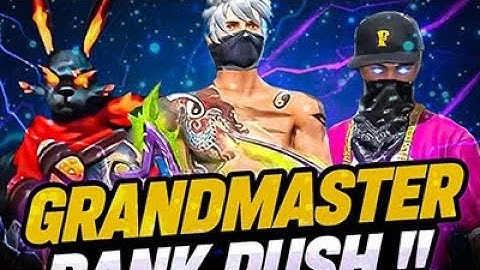 RANK PUSH GOLD TO GRANDMASTER 🔥😱-para SAMSUNG A3, A5, A6, A7, J2, J5, J7, S5, S6, S7, S9, A10,A20,