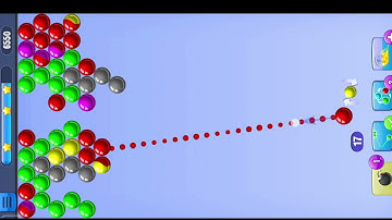 Bubble Shooter Game Level -19 l Bubble Shooter game play l Bubble Shooter game play l Bubble Shooter