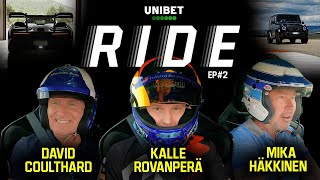 Unibet Ride #2: Mclaren Senna With Kalle Rovanperä, Mika Häkkinen & David Coulthard