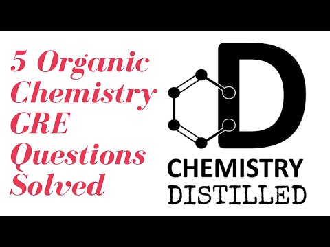 Video: Dab tsi ntawm chemistry GRE?