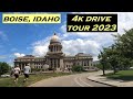 Boise idaho  4k driving tour  2023