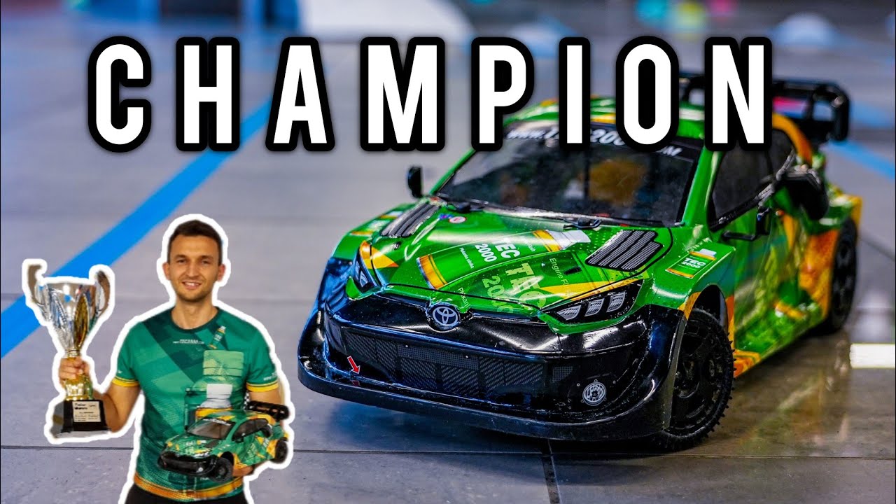 Я ВЫИГРАЛ ЧЕМПИОНАТ MLR RC RALLY 2023 ГОДА 🏆