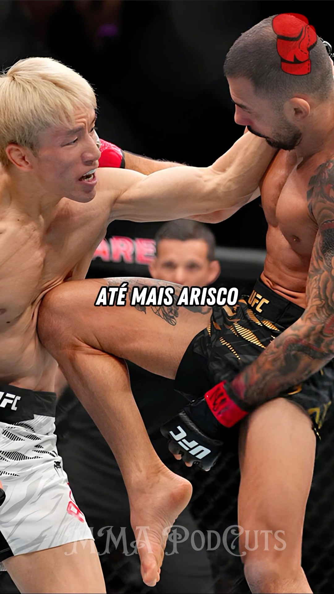 PANTOJA SOBRE KAI ASAKURA  #mma #luta #boxe #ufc #foryou #shortsfeed #brasil