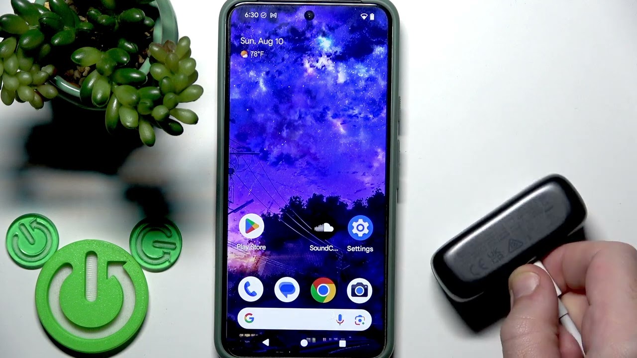 EARFUN Free Pro 3 – How to Charge Headphones Using Your Phone