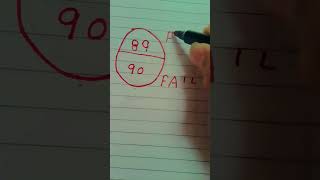 Mathematics trick like and subscribe #maths #funny #viralshort #examhacks #sauravnickofficial