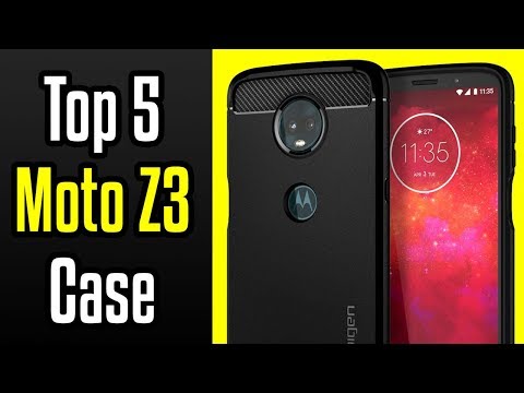 🔻टॉप 5 सर्वोत्कृष्ट Motorola Moto Z3 प्रकरणे!🔺