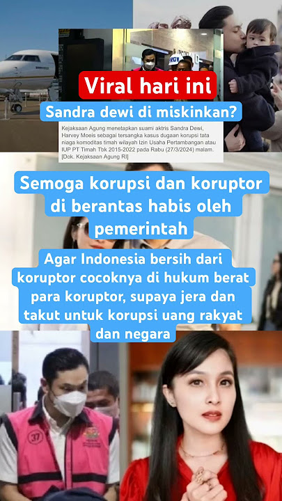 Sandra dewi di miskinkan? Apa benar? #statuswa #statuswhatsapp #storywaterbaru #short