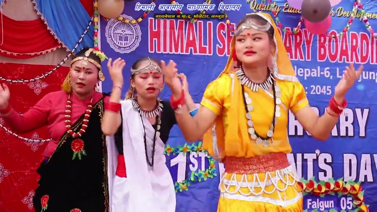 34st School Anniversary & Parents' Day 2079 Himali Boarding School , Lamjung Borlrtar-6