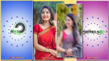 Tor Bandhobi Ke Setting Kare Ja Status Video Editing | Kinemaster Video Editing Purulia Song