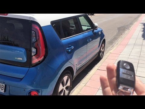 Entrada sin llave con Kia Soul EV