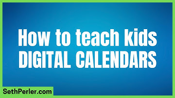 🧠 How to teach kids DIGITAL CALENDARS (ADHD, 2e, Executive Function)