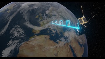 3D Mission Animation of PIXL-1 (with CubeLCT)