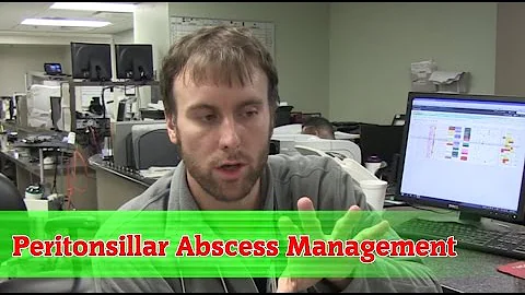 Jak diagnostikovat peritonsilární absces?