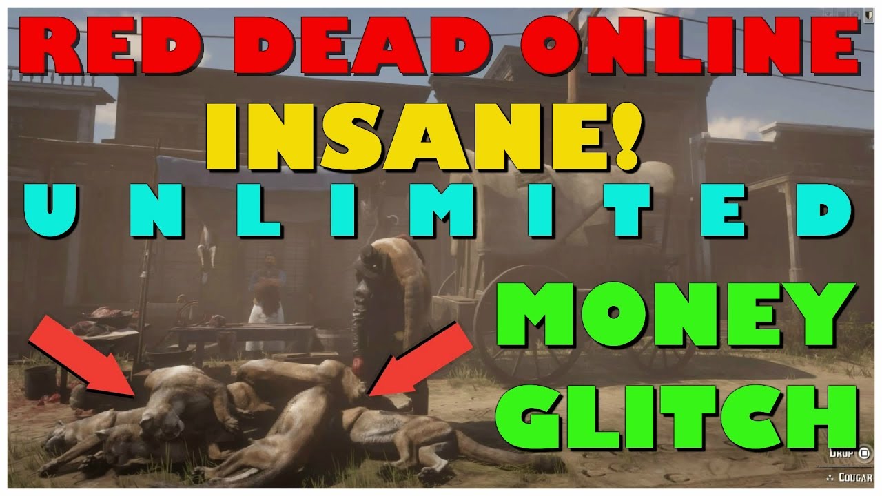 Red Dead Online *Insane* Unlimited Money Glitch In Rdr2 Online Make