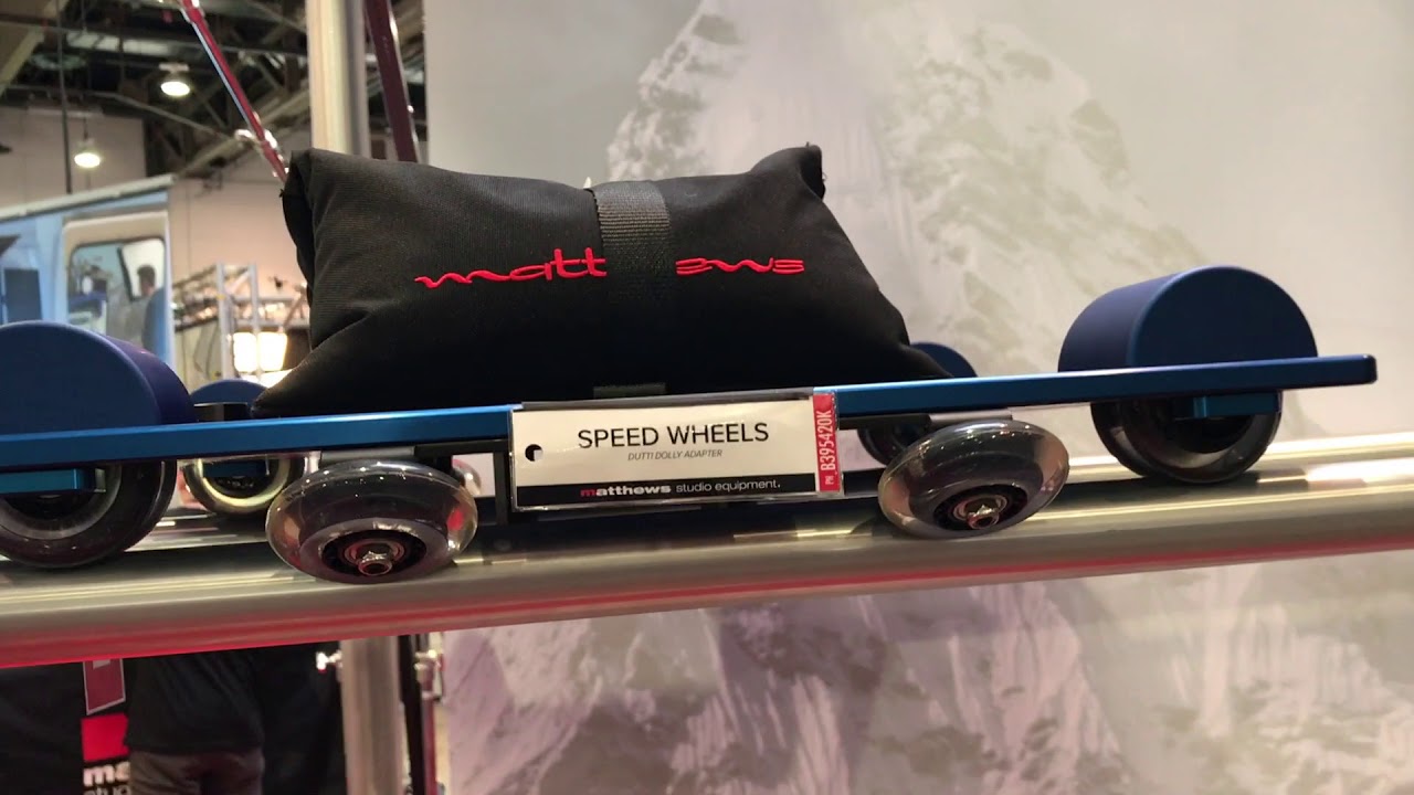 Matthews at NAB 2018 - shot by @GripRigs