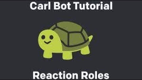 How to Set Up Reaction Roles with Carl-Bot (Simple and Easy)
