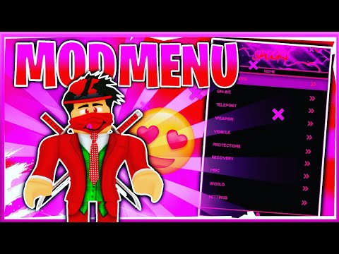 NEW!, 😈 ROBLOX 😈, MOD MENU!, V6, God Mode, Speed Mod + MORE!