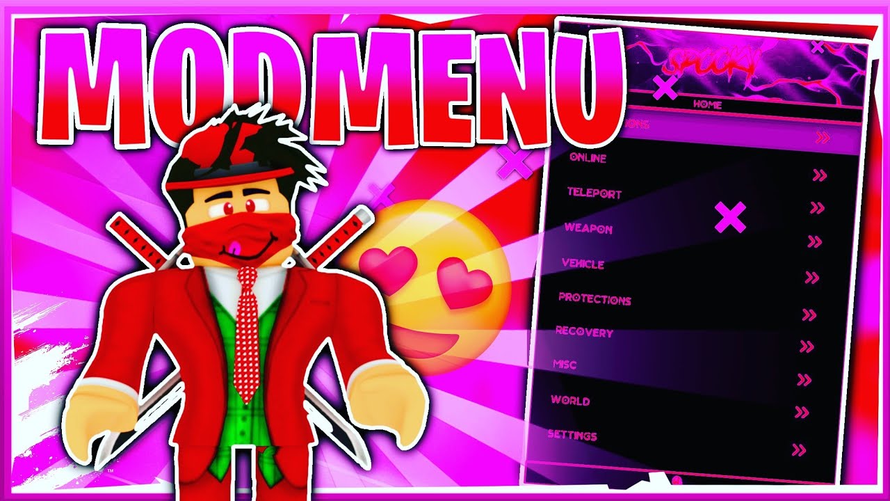 Roblox: HOW TO PUT A MOD MENU INTO YOUR GAME! - November 2020! [STILL  WORKS] 