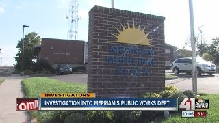 Merriam Public Works Under Investigation