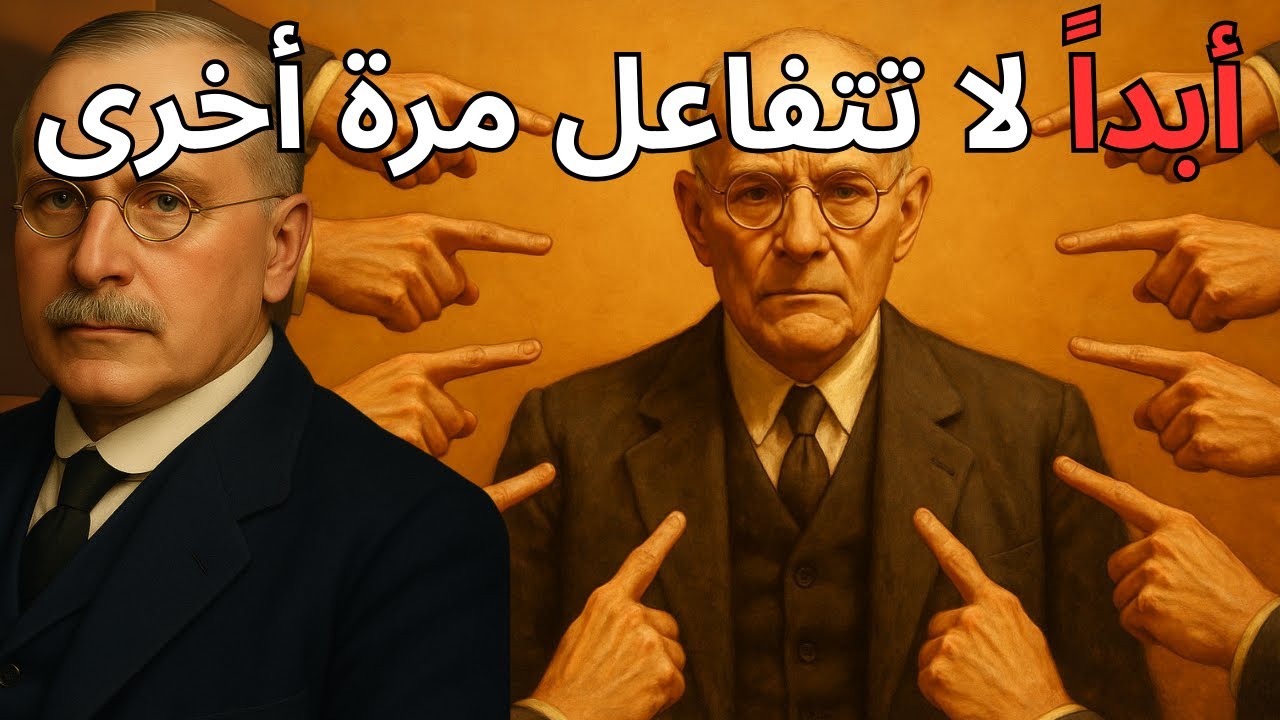 كيف تبقى هادئاً ولا يمكن المساس بك في أي موقف | علم نفس كارل يونغ