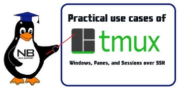 How to use tmux on Linux | tmux practical use cases  to execute commands on servers in parallel