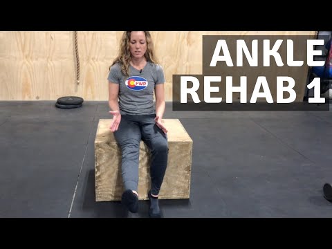 Rehab Exercise for Ankle Sprain, Strain, and Pain: Part 1