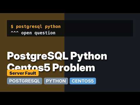 DevOps & SysAdmins: How do I install psycopg2 for multiple python interpreters on a CentOS box?