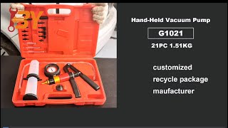 Product review: Hand Held Vacuum Pump G1021.