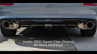 Invidia Q300 for 11th Gen Civic SI (2022 & Up)  Driving Sound Clip