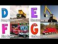 ABC Transport Sounds 397TH1 | Nursery Rhyme for Kids | Koko Study Class