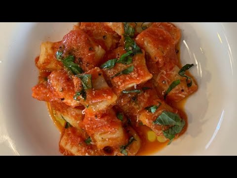 Potato Gnocchi
