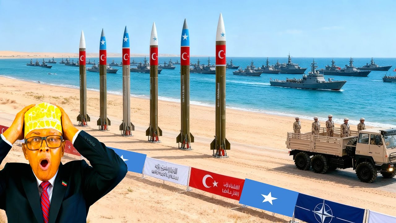 DEG DEG Cadaynta Saldhiga Turkiga ee Laasqoray Bilowday,Xuutiyinta Hanjabaad Cusub S/land,Weerarka I